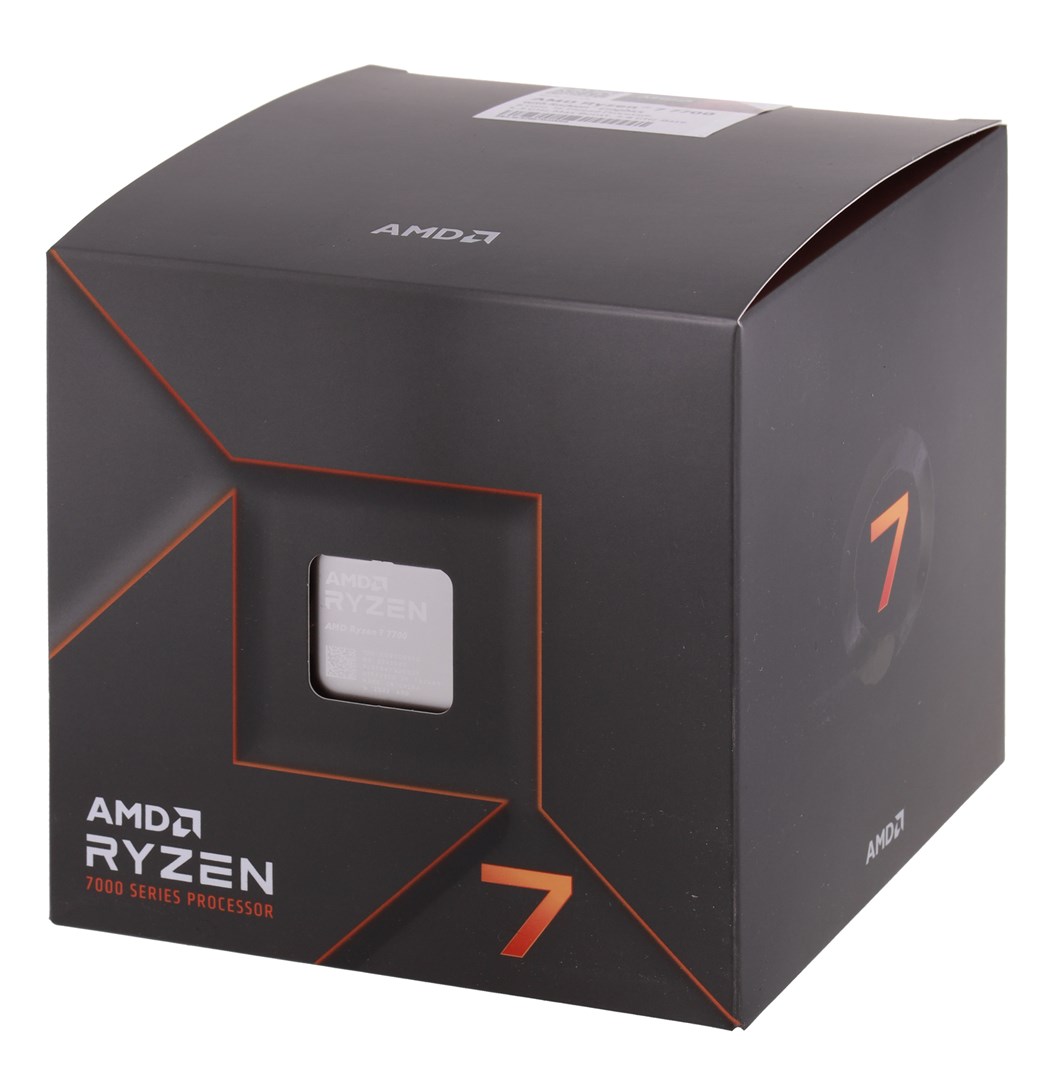 Procesor AMD Ryzen 7 7700 5,3 GHz 5 nm — zdjęcie 1 z 2