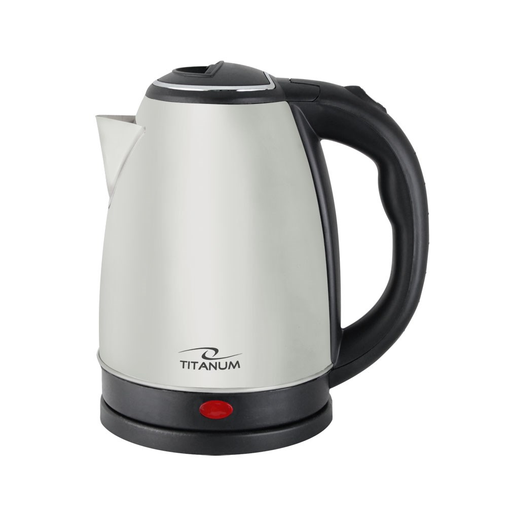 Czajnik elektryczny TITANUM RORAIMA 1.8 L Inox TKK102X — zdjęcie 1 z 5