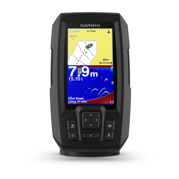 Echosonda wędkarska Garmin Striker Plus 4 200kHz — zdjęcie 1 z 3