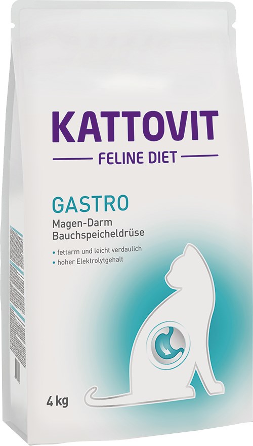 KATTOVIT Gastro 4kg - Wspomaganie Trawienia