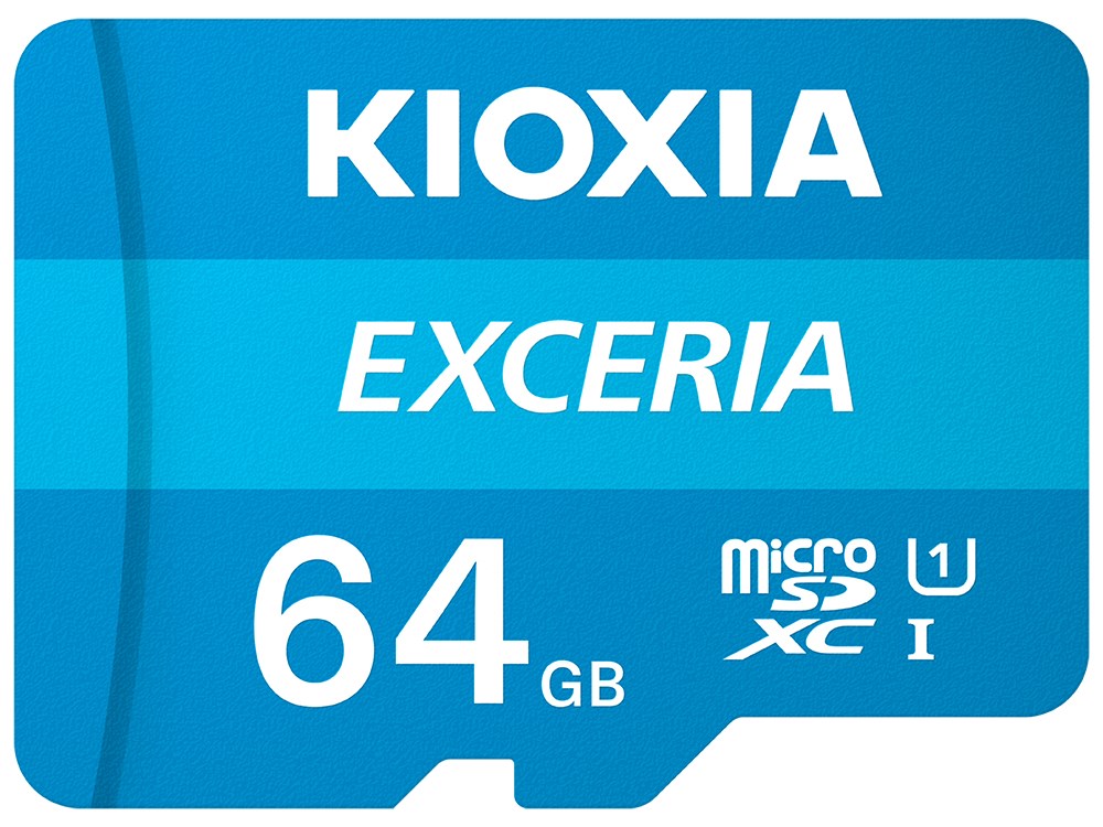 KIOXIA Exceria M203 microSDXC 64GB