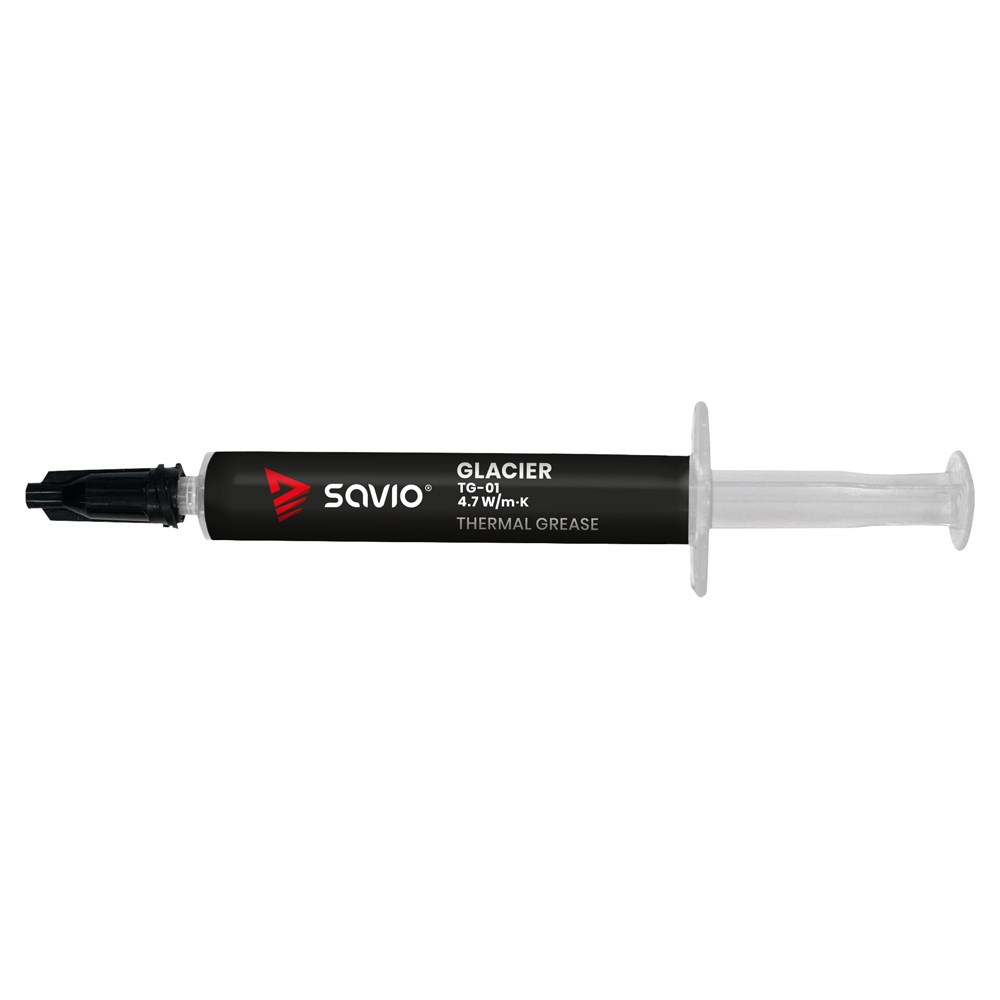 SAVIO PASTA TERMOPRZWODZACA 4,7W/MK 2G TG-01 — zdjęcie 1 z 3