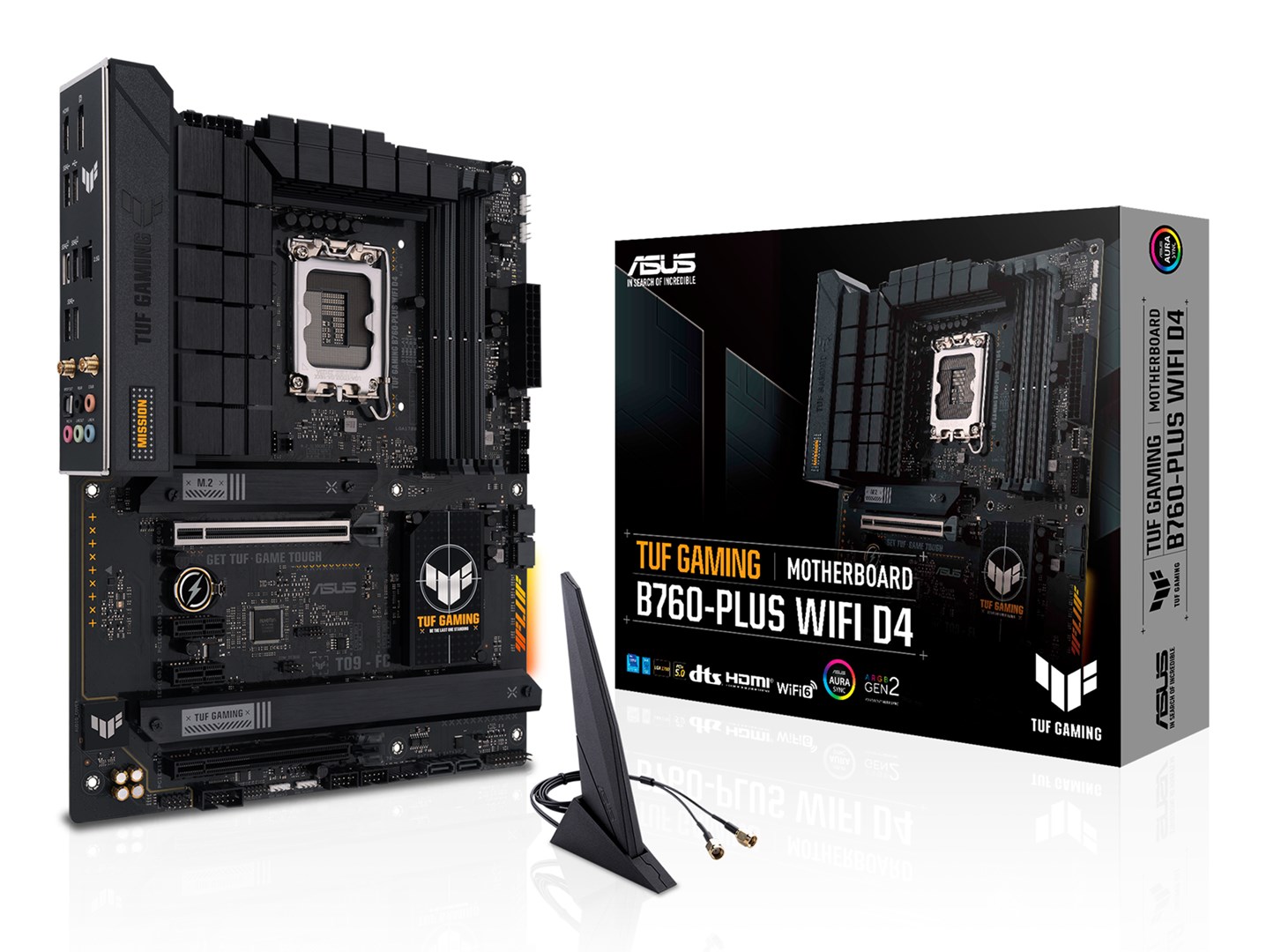 Płyta główna ASUS TUF GAMING B760-PLUS WIFI D4 — zdjęcie 1 z 6