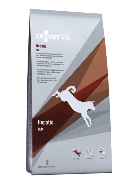 TROVET Hepatic HLD z kurczakiem - sucha 3 kg