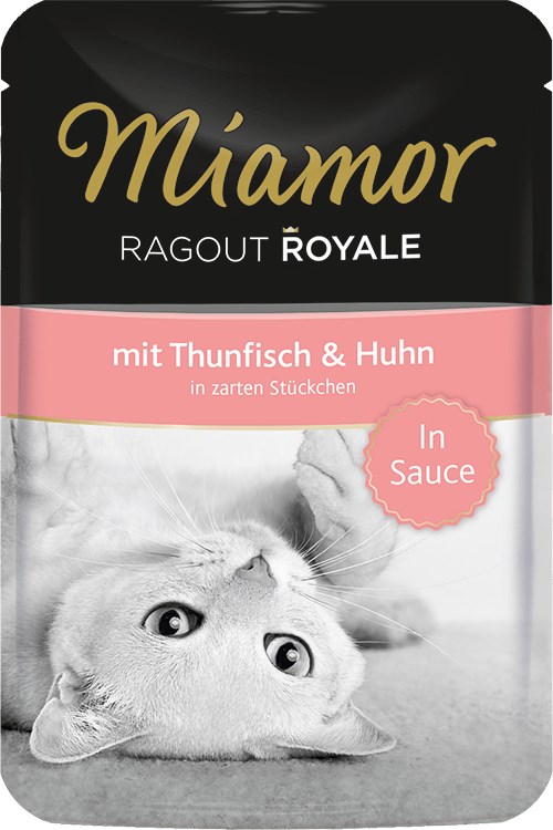 MIAMOR Ragout Royale - Tuńczyk z Kurczakiem 100g