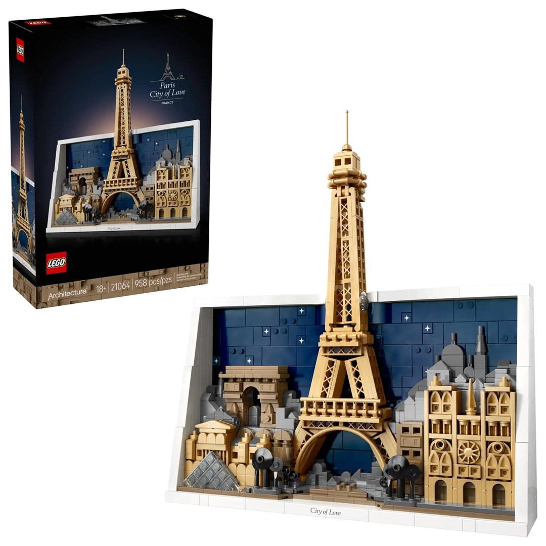 LEGO Architecture Paryź 21064 — zdjęcie 1 z 8