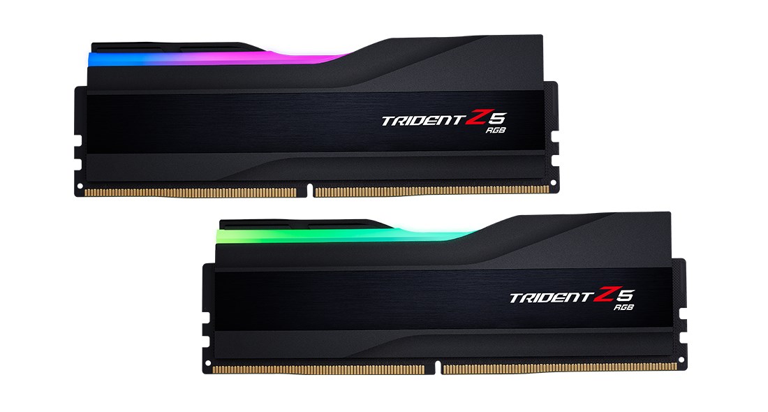 G.SKILL TRIDENT Z5 RGB DDR5 6000 CL30