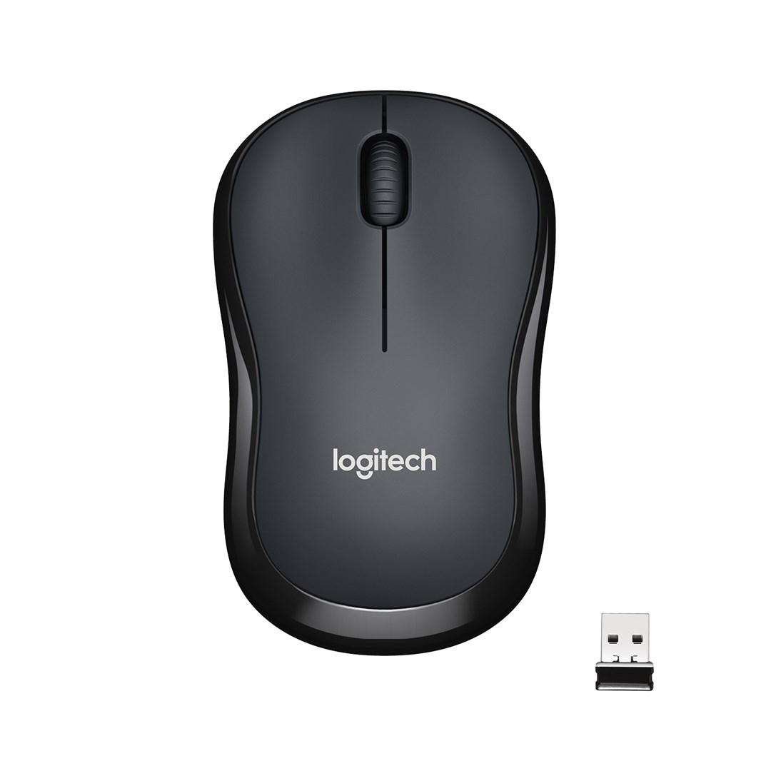 Mysz Logitech M220 Silent Antracytowa — zdjęcie 1 z 7