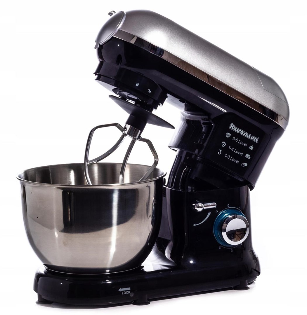 Robot planetarny z maszynką Ravanson RP-1500BS (1500W) — zdjęcie 1 z 4
