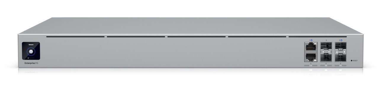 Router (Gateway), Kontroler UniFi, Enterprise Fortress Gateway (EFG) — zdjęcie 1 z 7