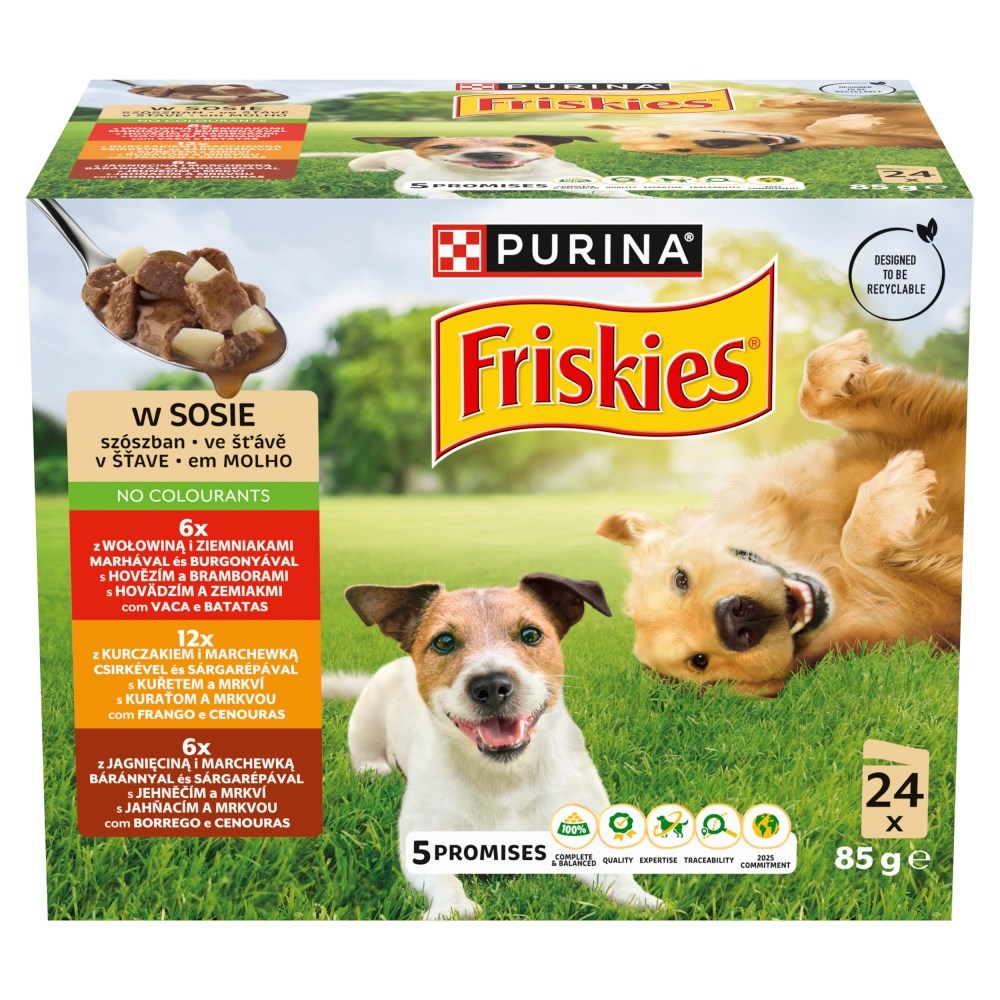 PURINA FRISKIES Adult Multipack 24x85g