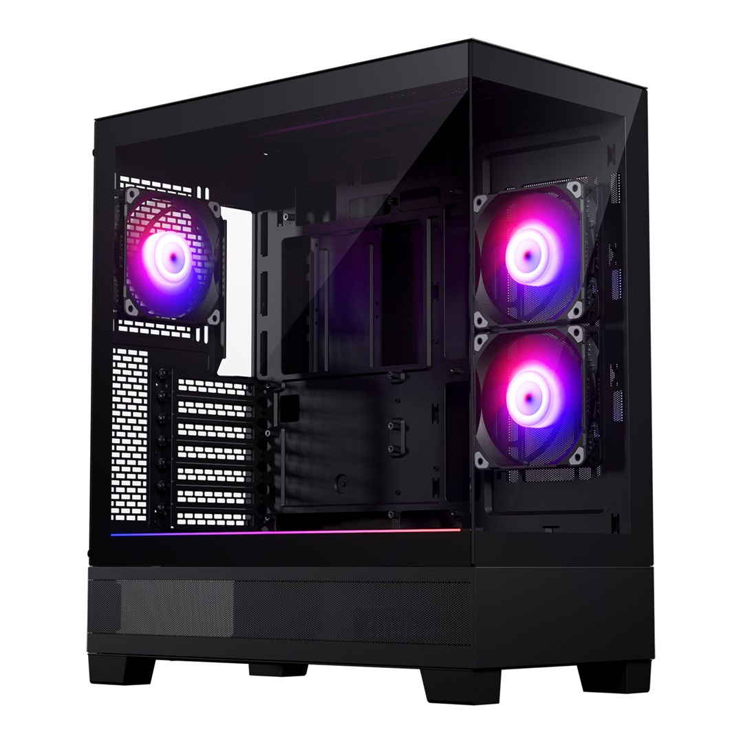 Phanteks XT View Tempered Glass Windows, D-RGB - black — zdjęcie 1 z 7