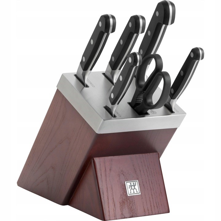 Zestaw noży ZWILLING PRO w bloku 38448-007-0 (6 elementów) — zdjęcie 1 z 8