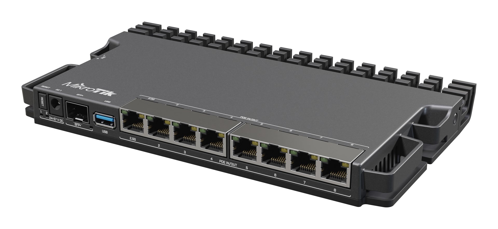 Router Mikrotik RB5009UG Total Ethernet Ports: 9 — zdjęcie 1 z 3