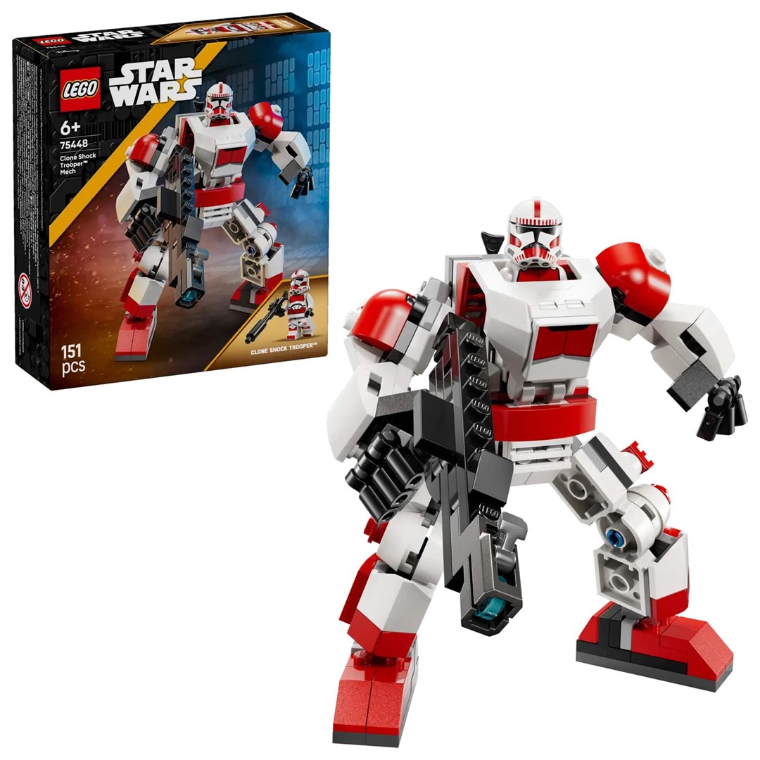LEGO Star Wars 75448 - Mech klona Shock Troopera — zdjęcie 1 z 8