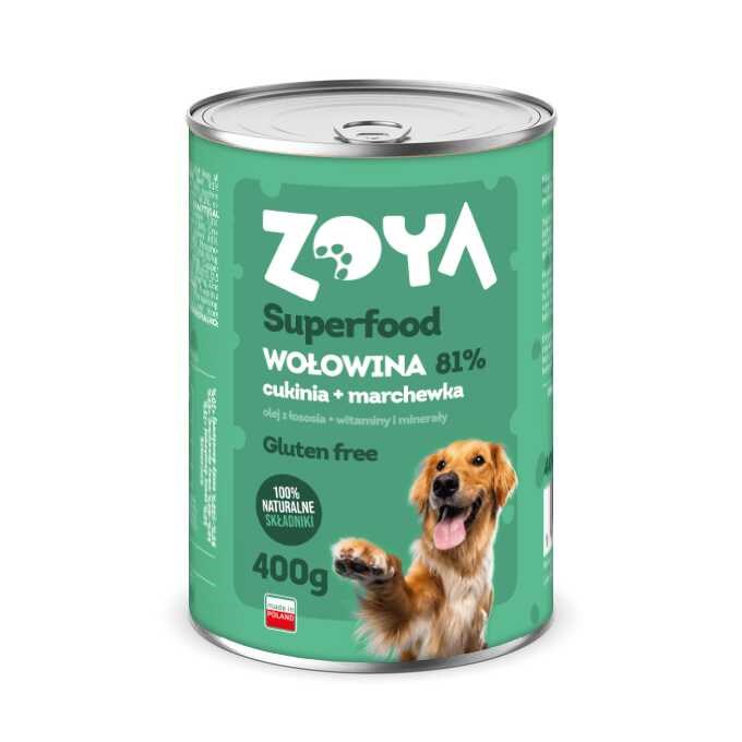 ZOYA Wołowina - Superfood, 400g
