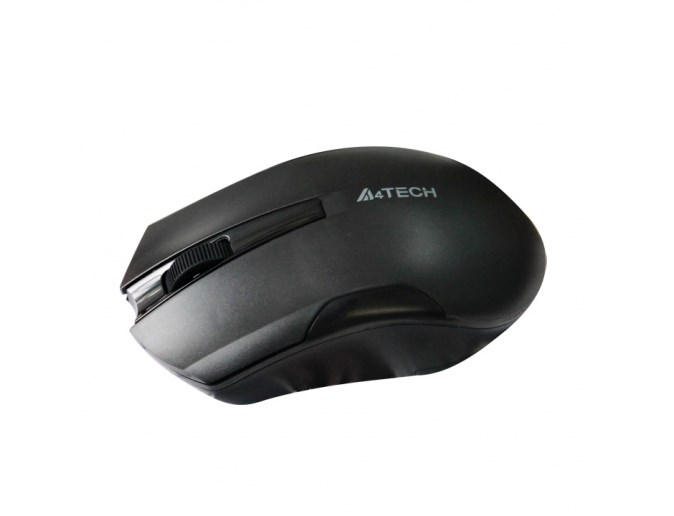 Mysz A4 TECH V-Track G3-200N, 1000 DPI, Czarny — zdjęcie 1 z 8