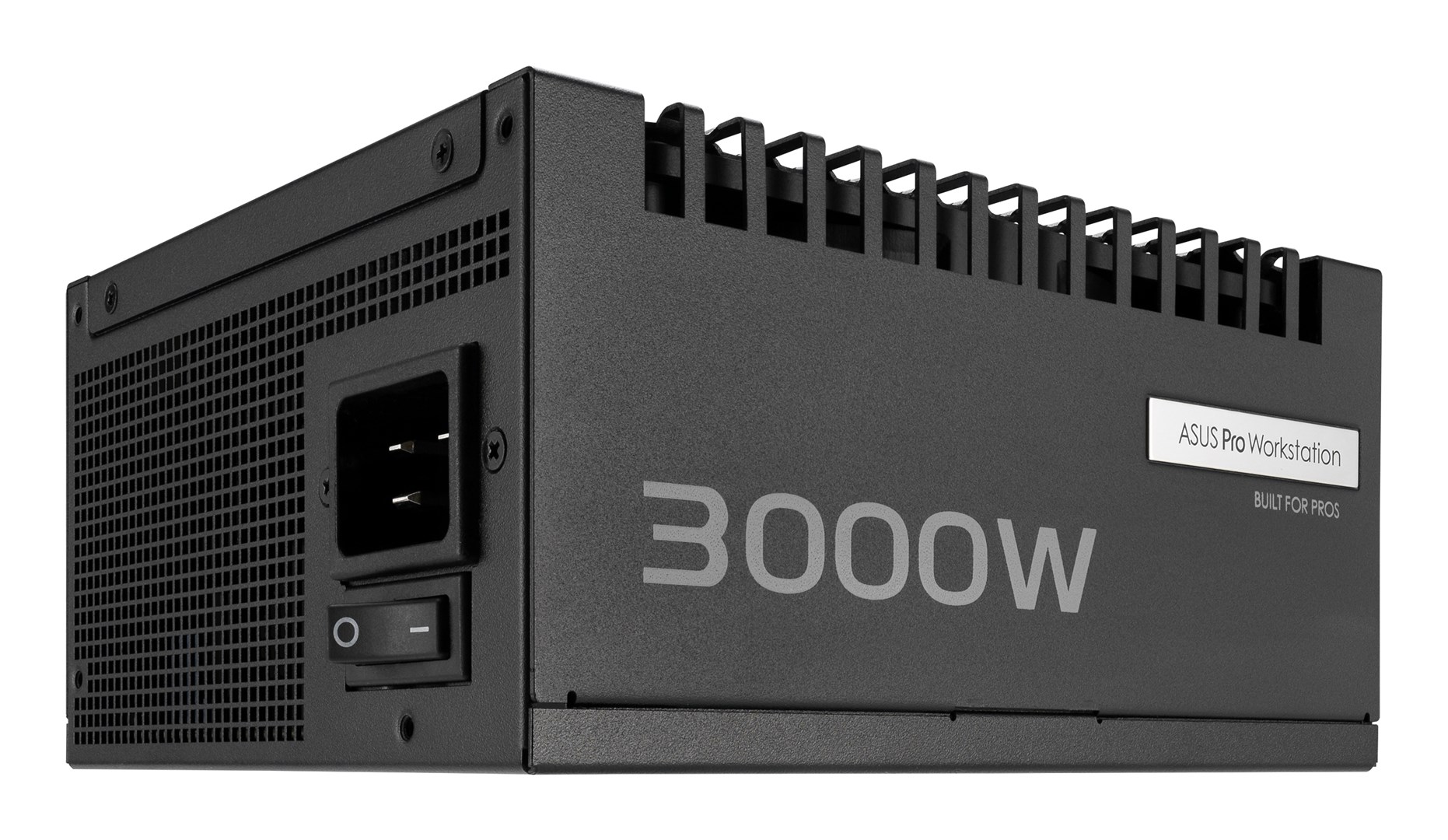 Zasilacz ASUS-PRO-WS-3000P 3000W Czarny — zdjęcie 1 z 8