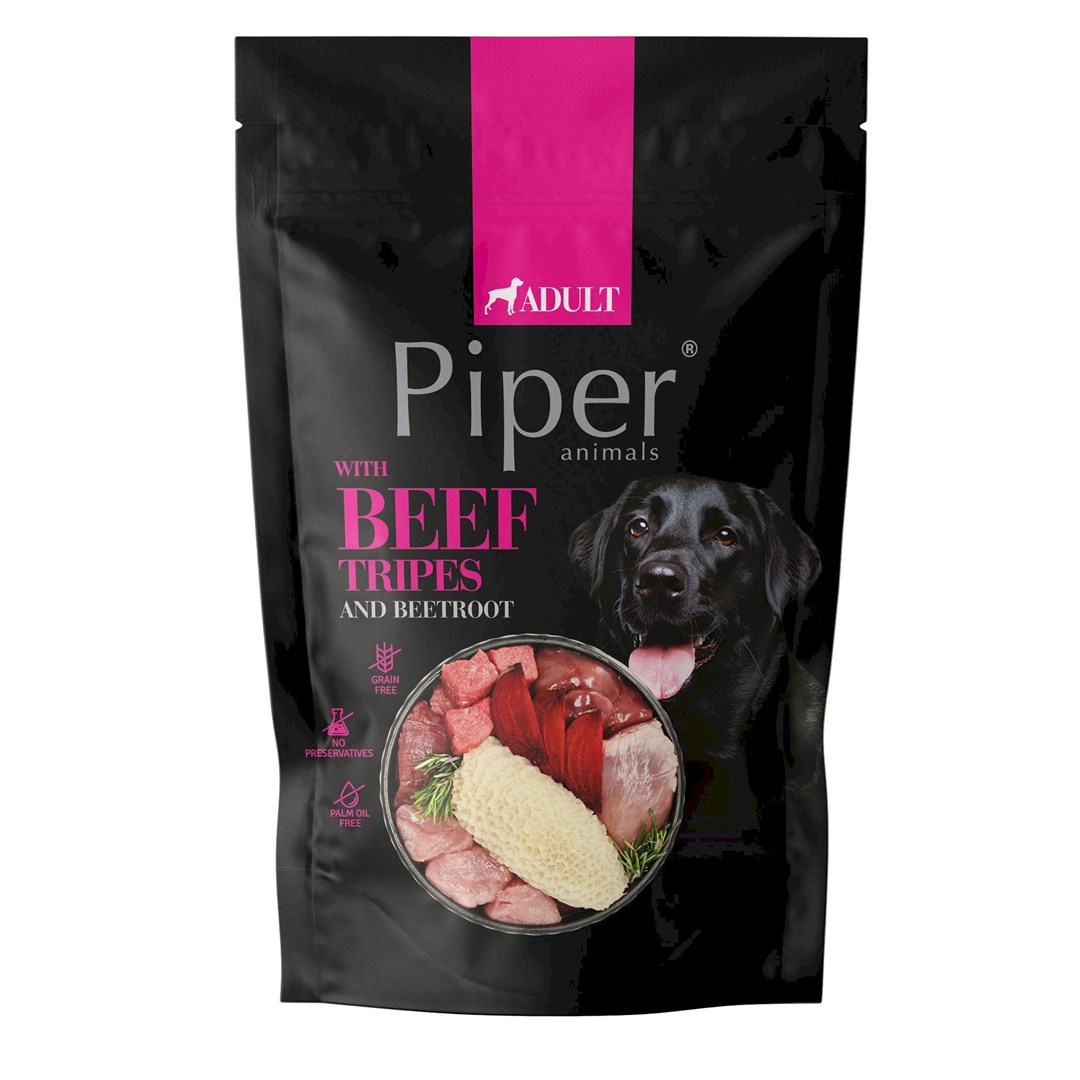 DOLINA NOTECI Piper Żołądki wołowe i burak 500g