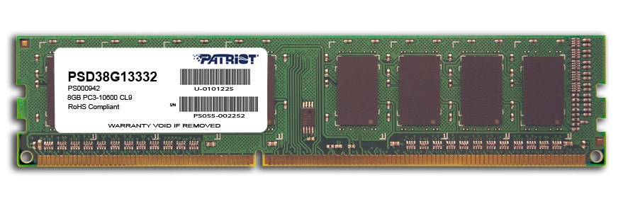 Patriot Signature DDR3 1333 CL9