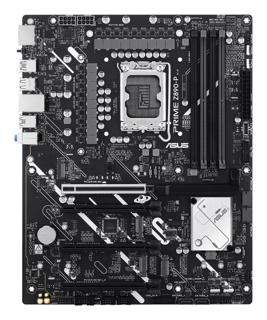 Płyta główna ASUS PRIME Z890-P Socket-1851 — zdjęcie 1 z 8