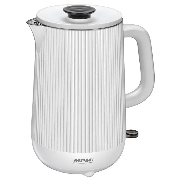 Czajnik bezprzewodowy MPM MCZ-115 1,5L, podwójne ścianki — zdjęcie 1 z 8
