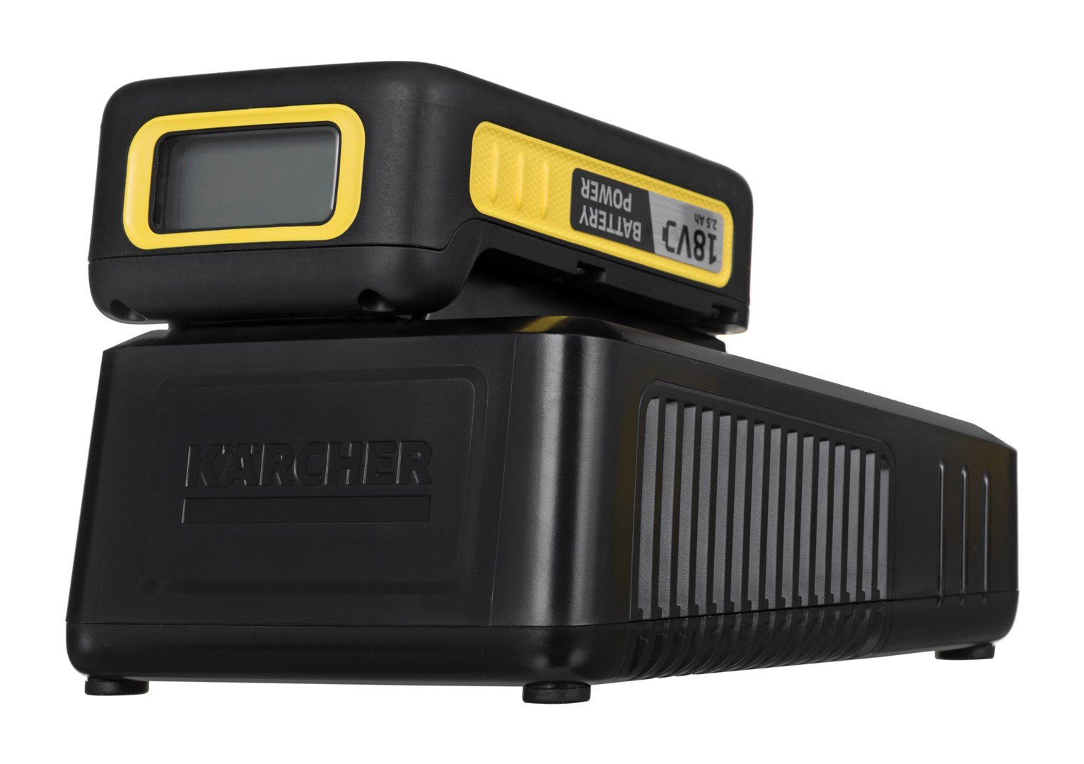 Szybka ładowarka + akumulator KARCHER 18V 2,5Ah — zdjęcie 1 z 5