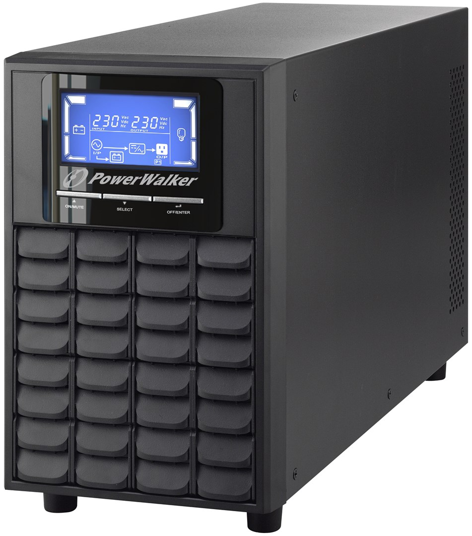 Zasilacz UPS POWER WALKER VFI 2000 C LCD 2000VA — zdjęcie 1 z 4