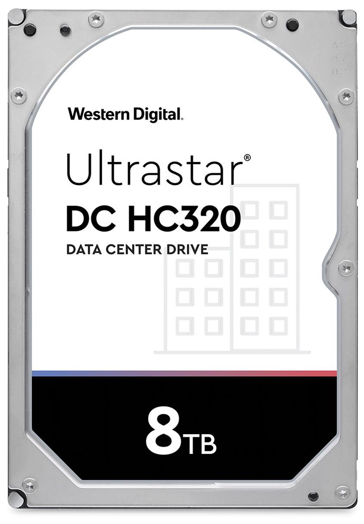 Dysk serwerowy HDD Western Digital Ultrastar DC HC320 8 TB