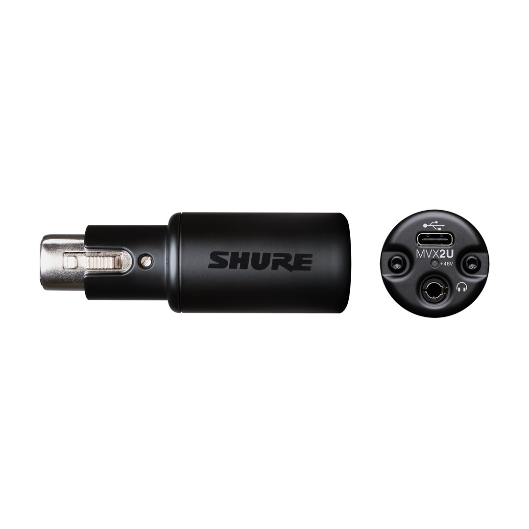 Shure MVX2U - Adapter XLR-USB — zdjęcie 1 z 5