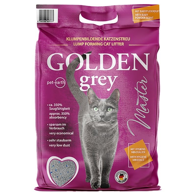 Golden Grey Master Żwirek bentonitowy 14kg — zdjęcie 1 z 4