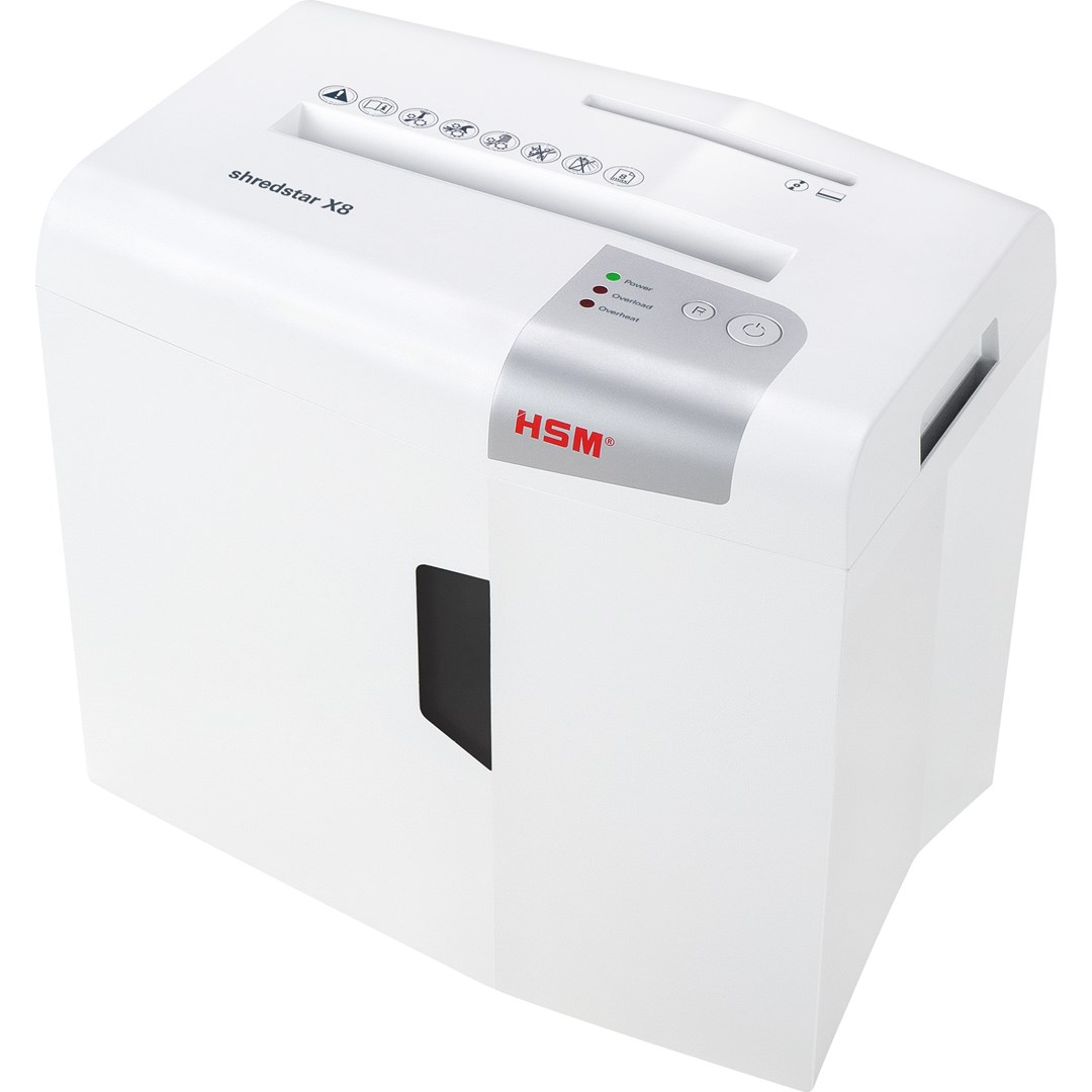HSM Niszczarka Shredstar X8, 18L, 4,5x30 mm — zdjęcie 1 z 7