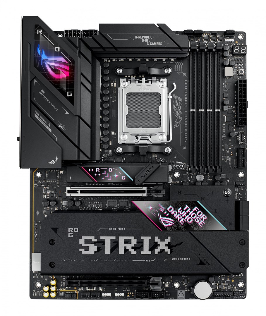 Płyta główna ASUS ROG STRIX B850-E GAMING WIFI — zdjęcie 1 z 8