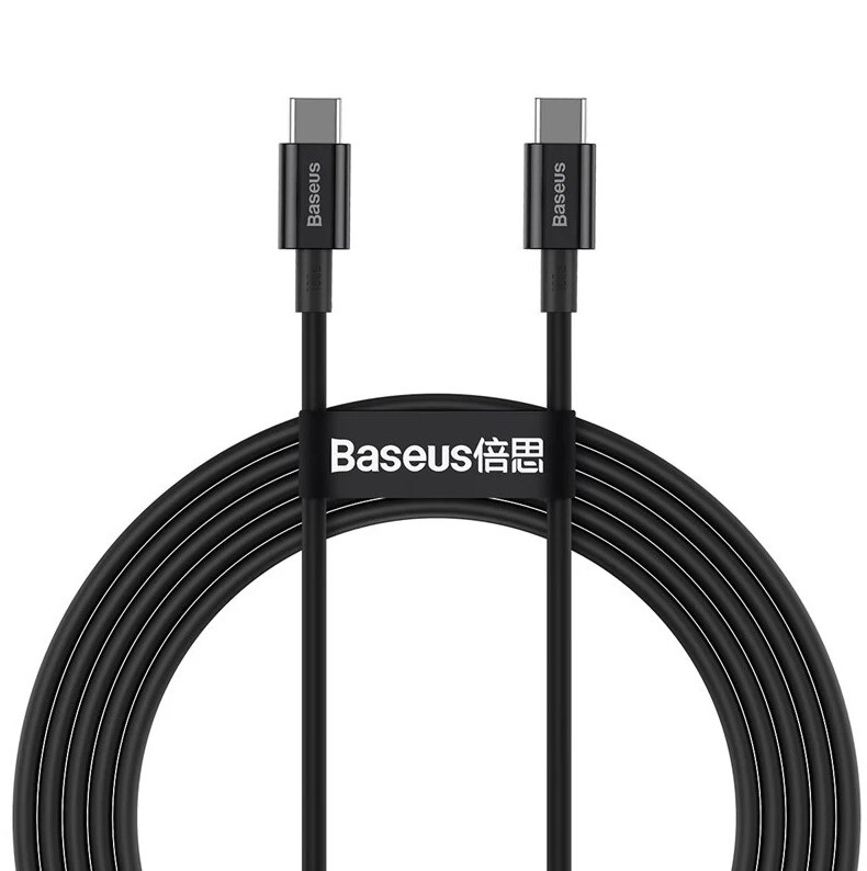BASEUS KABEL USB-C DO USB-C 100W SUPERIOR SERIES