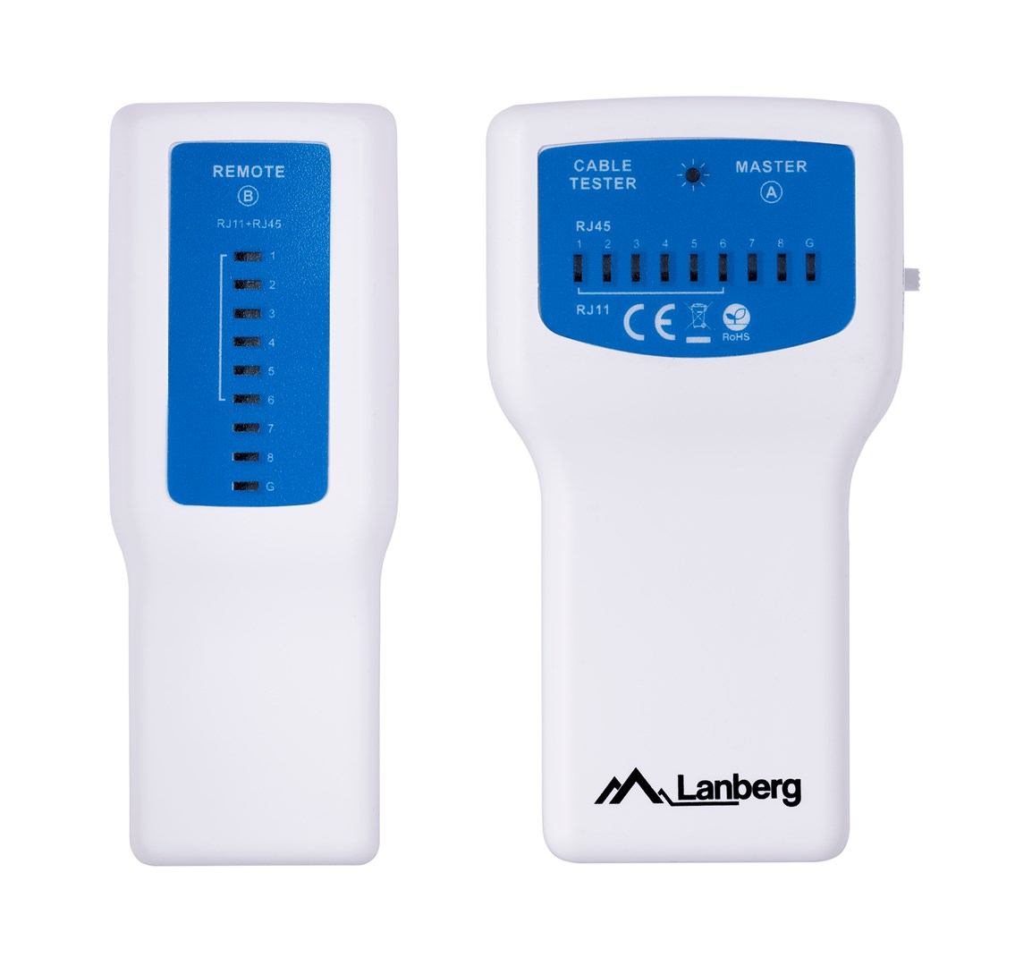Tester Kabli Lanberg NT-0402 - Testy PoE — zdjęcie 1 z 8
