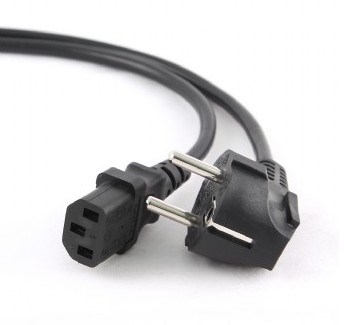 Kabel GEMBIRD PC-186-VDE-10M, 10m, czarny — zdjęcie 1 z 2