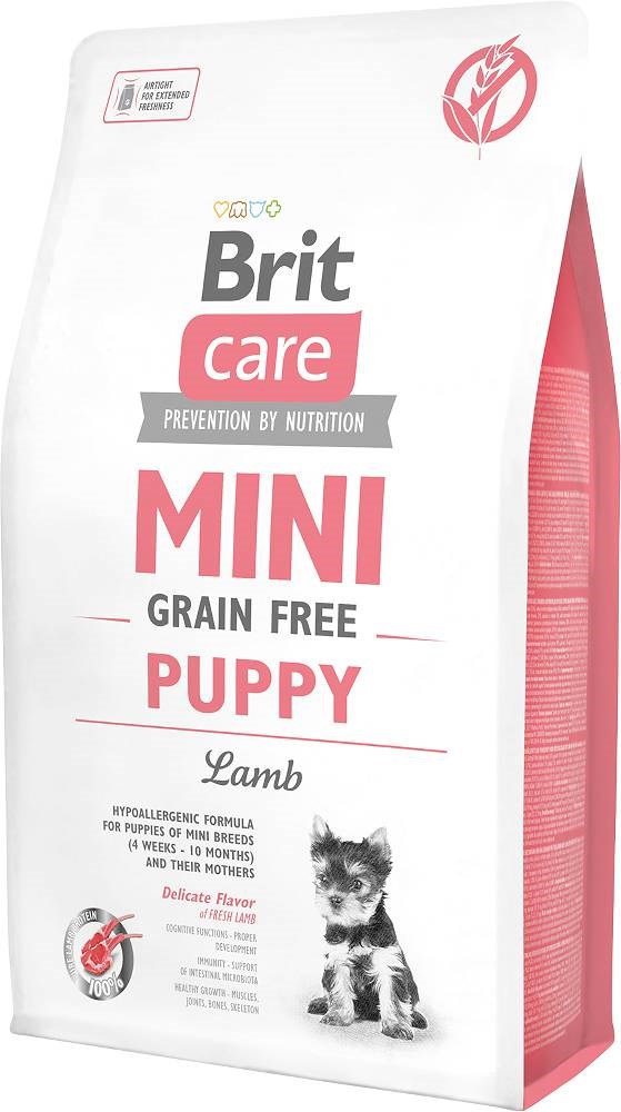 BRIT Care Mini Grain-Free Puppy Lamb - Sucha Karma 2kg