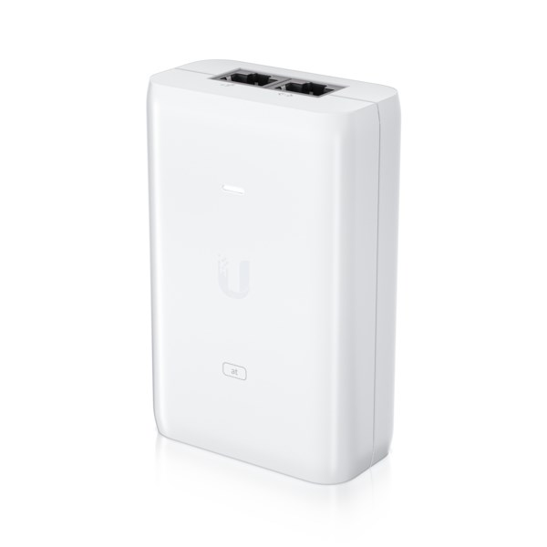 Injector PoE Ubiquiti U-PoE+ 30W Biały — zdjęcie 1 z 7