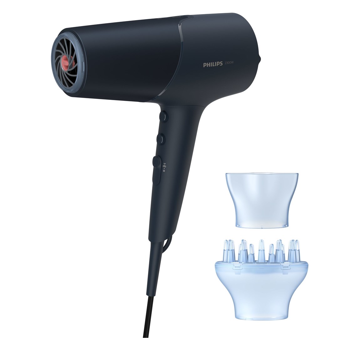 Suszarka do włosów PHILIPS BHD 512/00 — zdjęcie 1 z 2