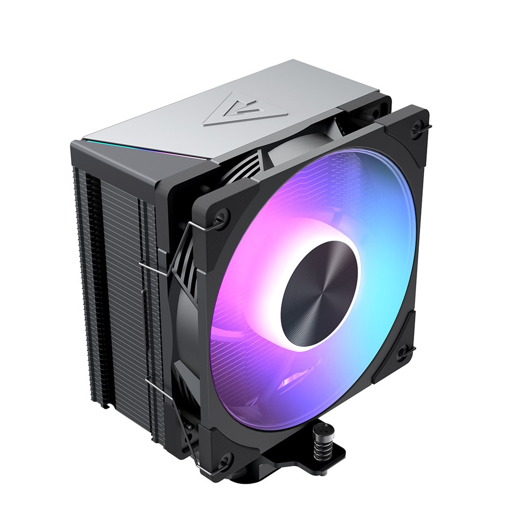 MODECOM CHŁODZENIE CPU VOLCANO 0C T701 ARGB BLACK — zdjęcie 1 z 7