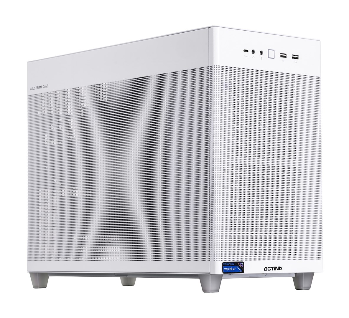 Actina PBA 7800X3D/32GB/1TB/RX9070XT/750W - Komputer Gaming