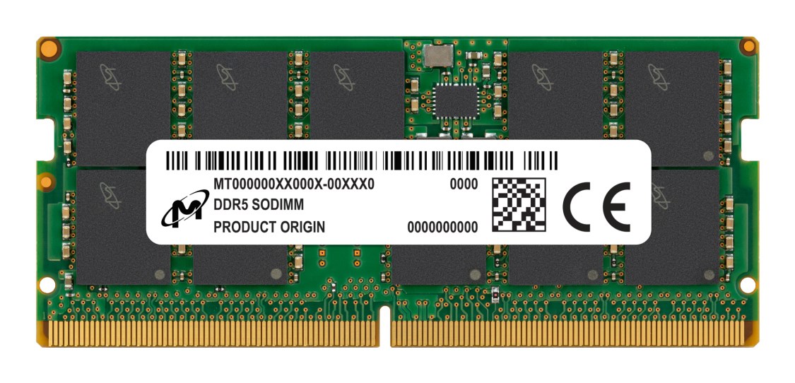 Micron SO-DIMM DDR5 5600MHz ECC