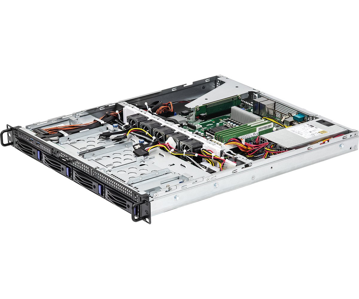 ASRock Rack 1U Intel E-23XX Server Platform — zdjęcie 1 z 5