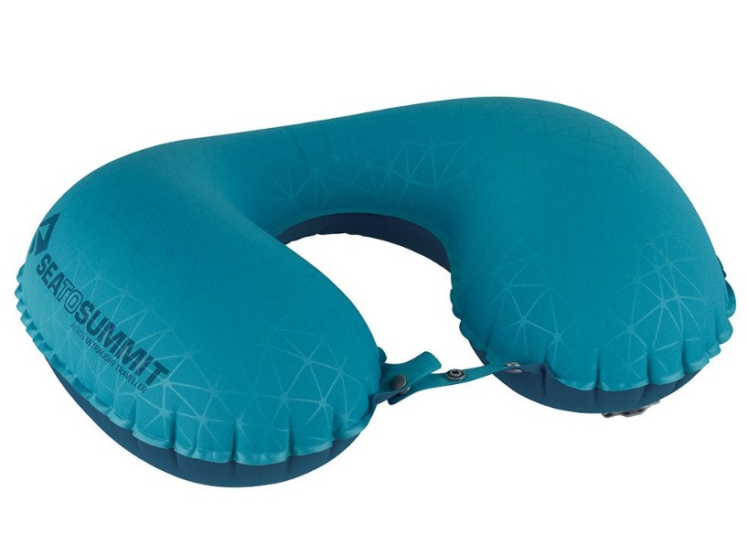 Poduszka SEA TO SUMMIT Aeros Ultralight Traveller Aqua — zdjęcie 1 z 7