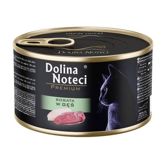 DOLINA NOTECI BOGATA gęś karma 185g