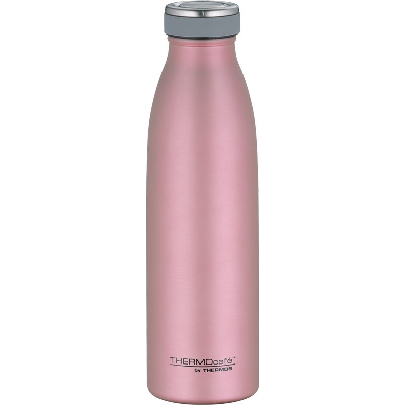 Termobutelka 500 ml THERMOcafé THERMOS - różowo-złoty — zdjęcie 1 z 5
