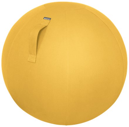 LEITZ Piłka do siedzenia Ergo Cosy, Żółta — zdjęcie 1 z 8