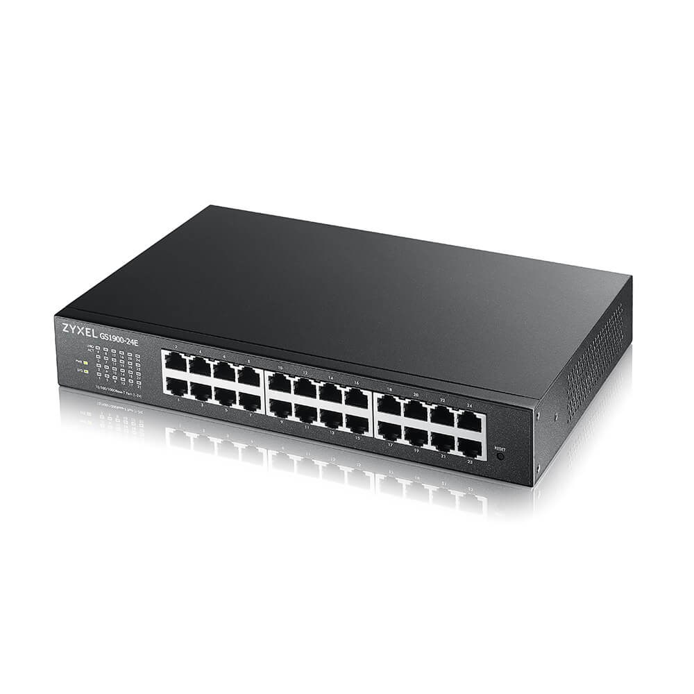 Switch Zyxel GS1900-24E 24p Managed Gigabit — zdjęcie 1 z 3