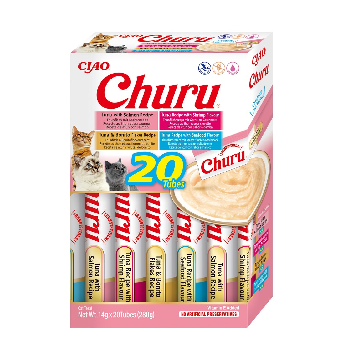 INABA CHURU Varietes Owoce morza 20x14g — zdjęcie 1 z 6