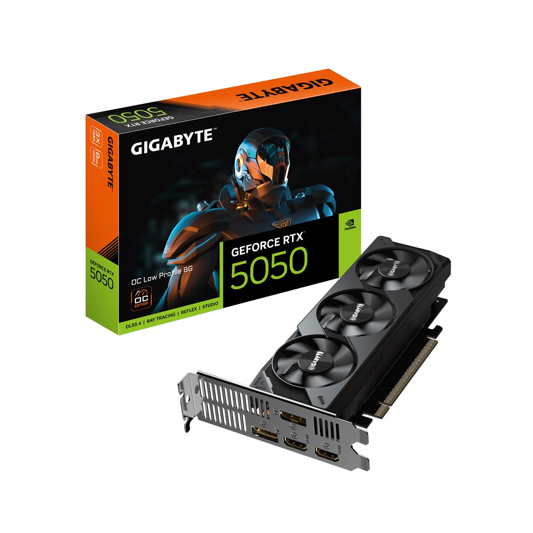 Karta graficzna Gigabyte GeForce RTX 5050 OC 8G — zdjęcie 1 z 7